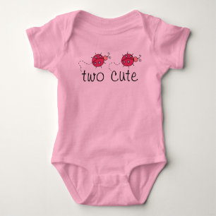 Two Cute and T-shirts