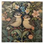 Two Cute Baby Birds Botanical Garden