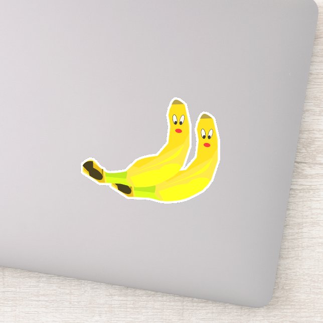 Two cute Banana characters (Detail)