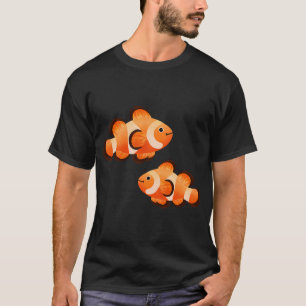 Two Cute Clown Fish T-Shirt