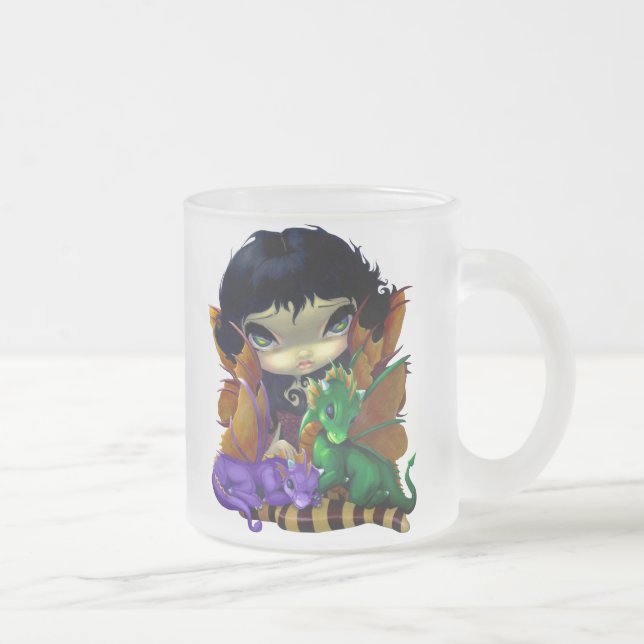 "Two Cute Dragonlings" Mug (Right)
