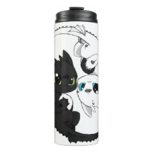 Two Cute Dragons