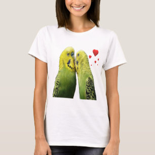 two cute green wave tables T-Shirt