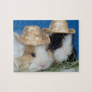 Two Cute Guinea Pigs Puzzle