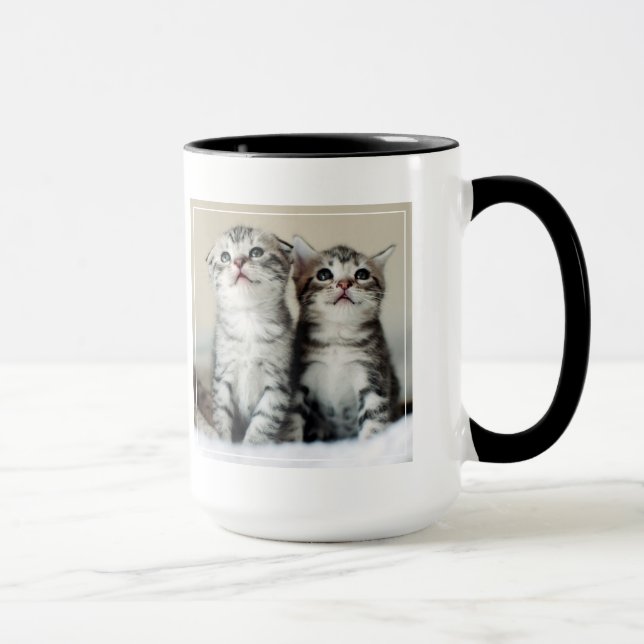 Two Cute Kittens Mug (Right)