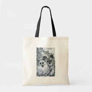 Two Cute Puppies, a.k.a. Two Baked Goods! Tote Bag