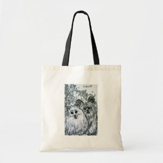 Two Cute Puppies, a.k.a. Two Baked Goods! Tote Bag