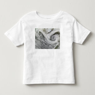 Two cyclones formed in tandem south of Iceland Toddler T-Shirt