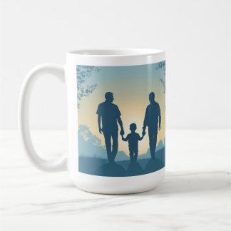 Two Dads  Coffee Mug