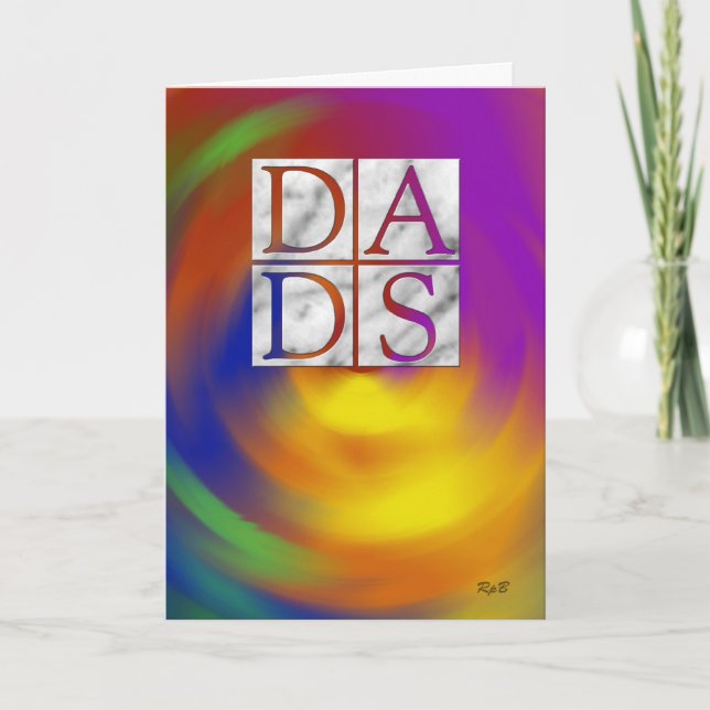 Two Dads: Father's Day Card (Front)