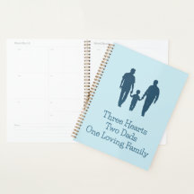 Two Dads Planner. Customisable