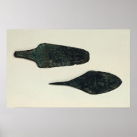 Two daggers, 2000-1800 BC