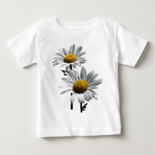Two Daisies in Sunshine Baby T-Shirt