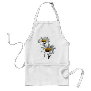 Two Daisies in Sunshine Standard Apron