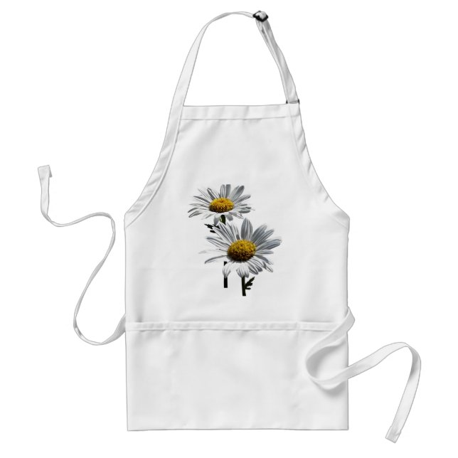 Two Daisies in Sunshine Standard Apron (Front)