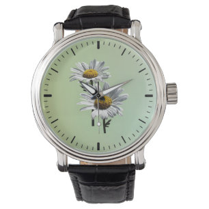 Two Daisies in Sunshine Watch