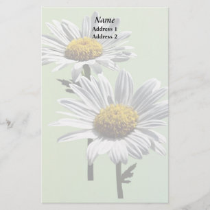 Two Daisies in Sunshine Wedding Products Stationery