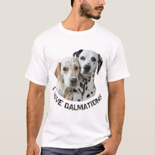 Two Dalmation Dogs  T-Shirt