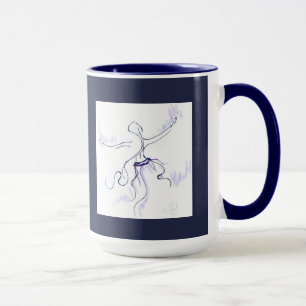 Two Dancer Coffee Mug
