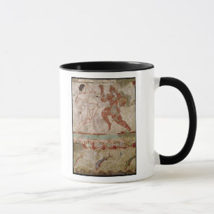Two Dancers and Dolphins Mug