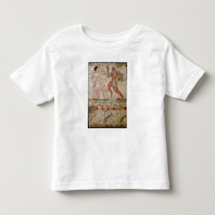 Two Dancers and Dolphins Toddler T-Shirt