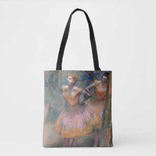 Two Dancers by Edgar Degas Tote Bag