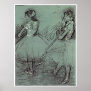 Two Dancers, c. 1879, Edgar Degas Poster