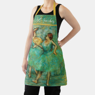 Two Dancers, Degas Art Apron