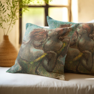 Two Dancers, Degas Art Decorative Cushion