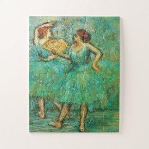 Two Dancers, Degas Art Jigsaw Puzzle