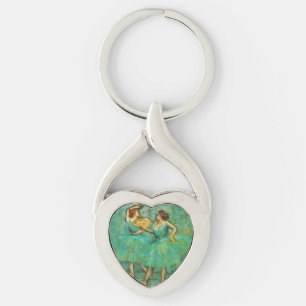 Two Dancers, Degas Art  Key Ring