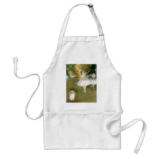Two Dancers - Japanese Chin (L1) Standard Apron