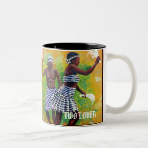 two dancers Jpg_edited, two dancers Jpg_edite... Two-Tone Coffee Mug
