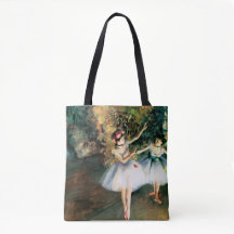 Two Dancers on a Stage by Degas