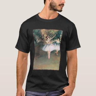 Two Dancers On A Stage By Edgar Degas Ballet T-Shirt