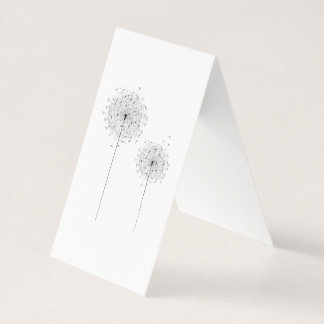 Two Dandelions Business Card