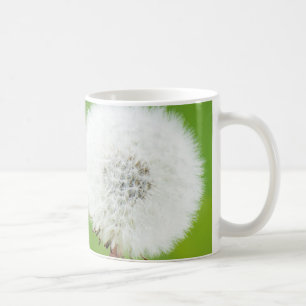 Two dandelions coffee mug