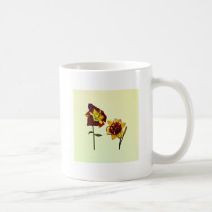 Two Daylilies having a Chat Coffee Mug