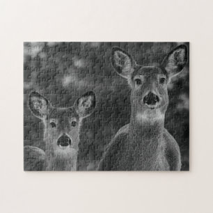 Two Dear Deer Jigsaw Puzzle