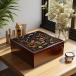 Two Deers In A Fantasy Realm Keepsake Box<br><div class="desc">Jewellery box with an image of two deer's in a fantasy forest on it. Item is customisable,  put any name or phrase you would like.</div>