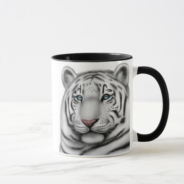 Two Different Tigers Mug (Right)