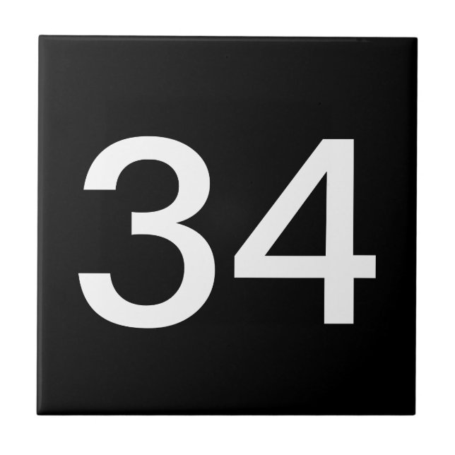 Two Digit Number Tiles (Front)