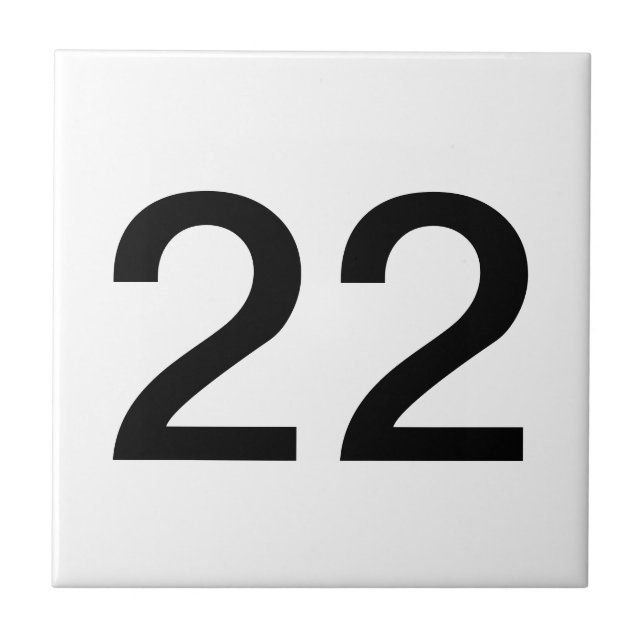 Two Digit Number Tiles (Front)