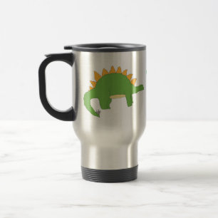 Two dinosaurs mug