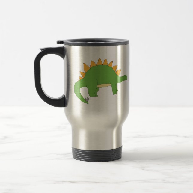 Two dinosaurs mug (Left)