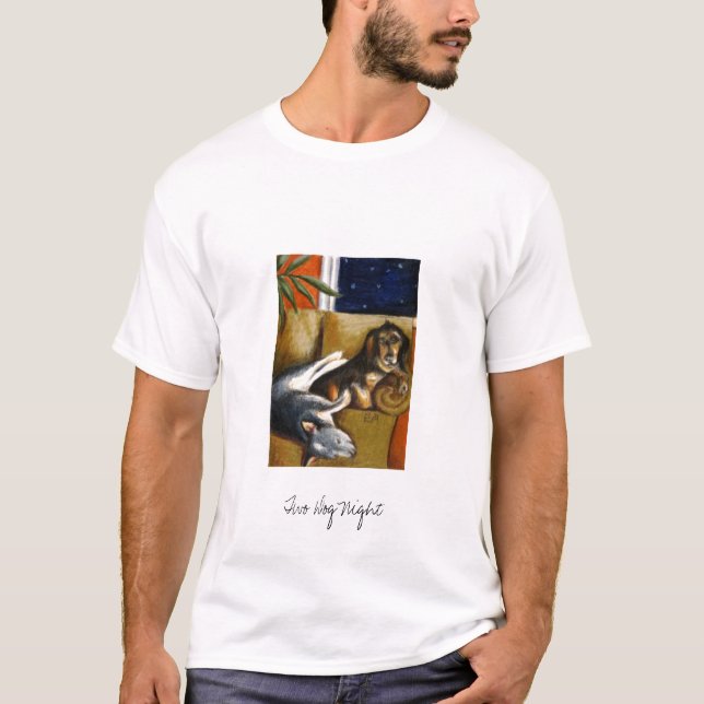 Two Dog Night T-Shirt (Front)