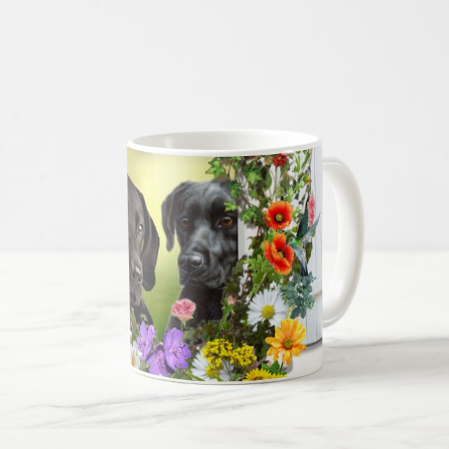 Two Dogs Mug (Front Right)