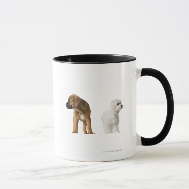 Two Dogs Mug (Right)