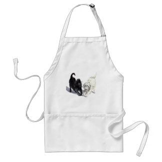 Two Doodles Apron