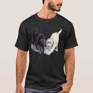 Two Doodles Dark T-shirt